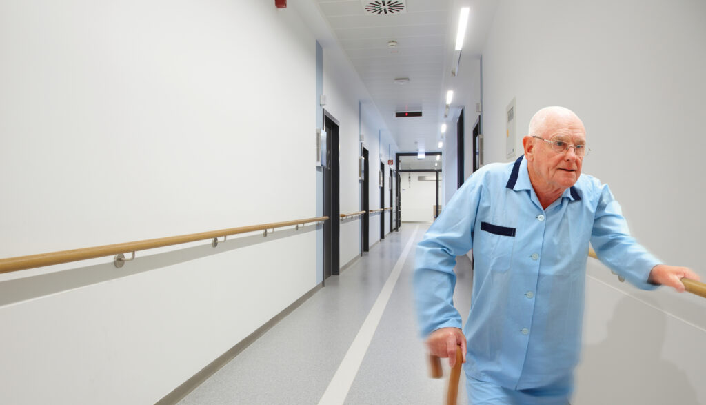 Hospital floor